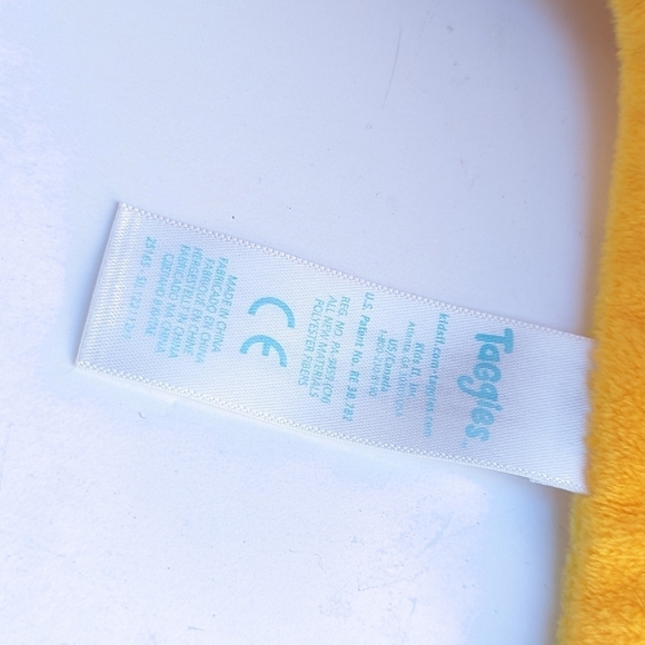 Taggies monkey security blanket lovey - Picture 8 of 9